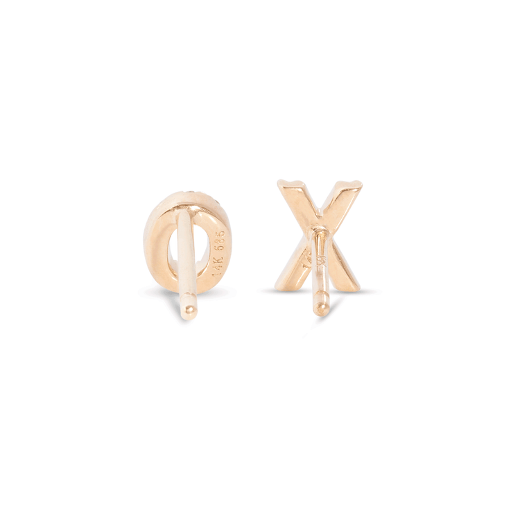 Hugs and Kisses Pave Studs