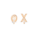 Hugs and Kisses Pave Studs