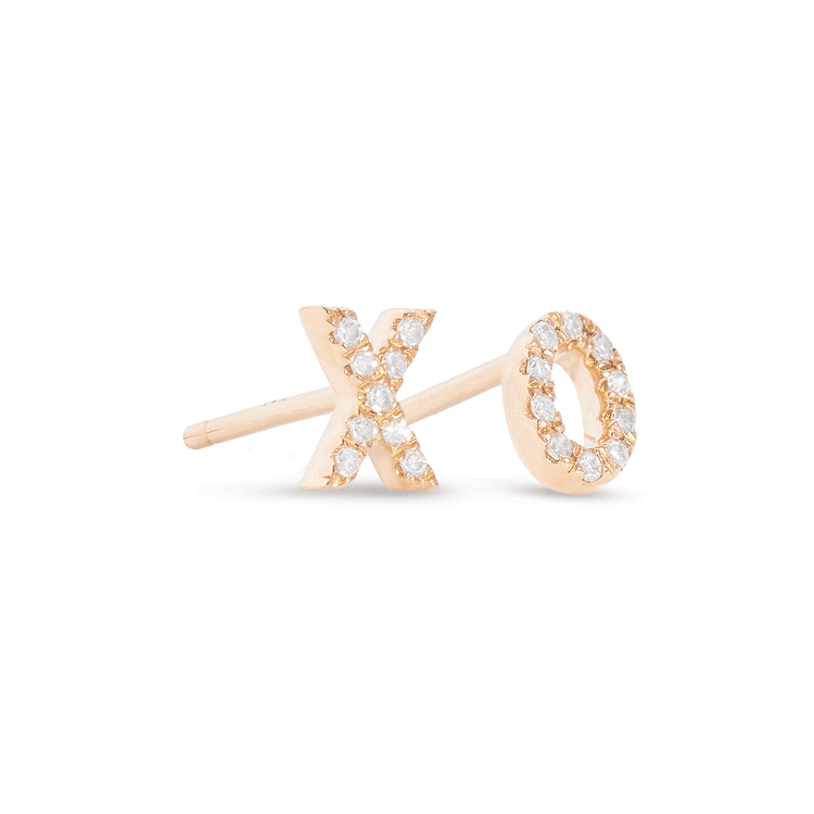 Hugs and Kisses Pave Studs