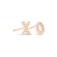 Hugs and Kisses Pave Studs