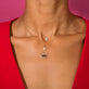 Heart On Your Sleeve Banner Necklace