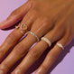 Heart Wide Open Topaz Ring