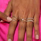 Heart Wide Open Topaz Ring