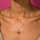 Small Heart of the Matter Choker Necklace