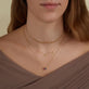 I Heart U Initial Necklace