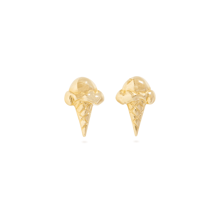 Ice cream 2025 stud earrings