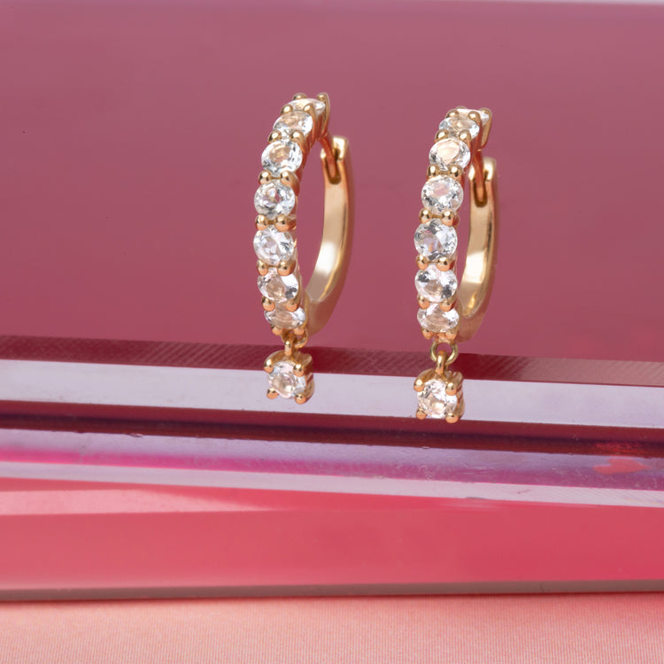 Icicle Aquamarine Huggies