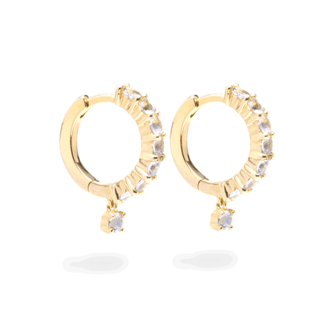 Icicle Aquamarine Huggies