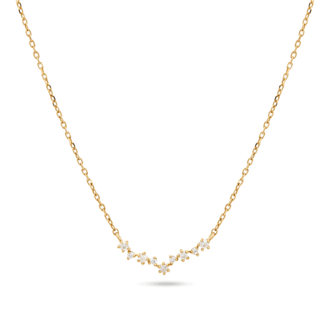 【STONE AND STRAND】All My Heart ネックレス ダイヤモンド付 All My Love Sparkle Heart Diamond Choker – STONE AND STRAND