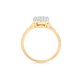 Stone and Strand 14K Yellow Gold The Lana Diamond Ring Front Image