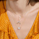 Jumbo Butterfly Diamond Necklace