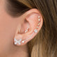 Jumbo Butterfly Diamond Studs