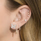 Jumbo Butterfly Diamond Studs