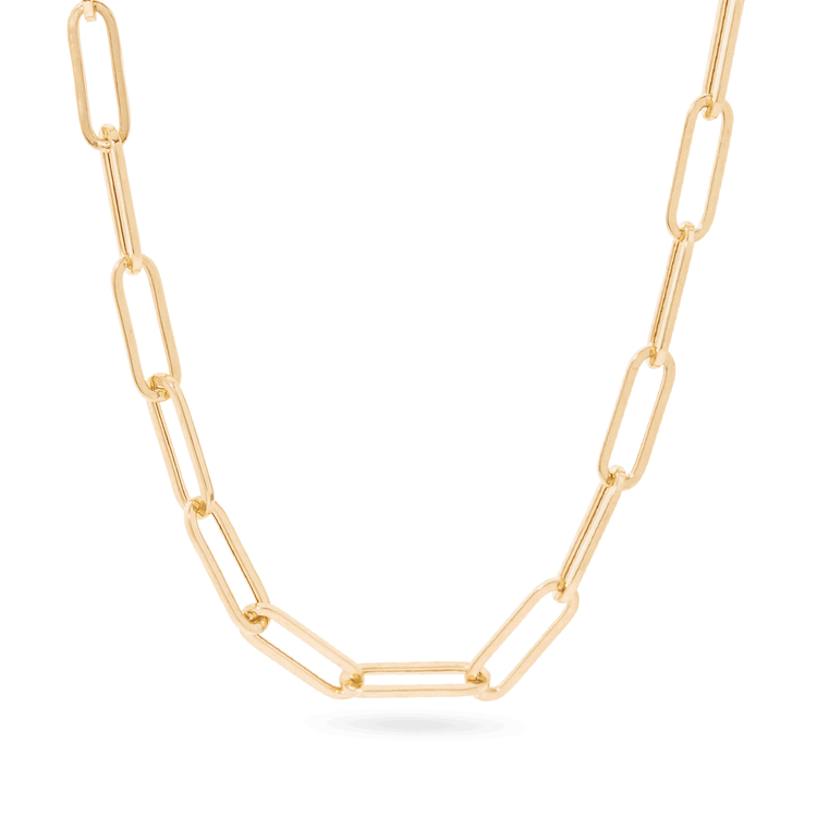 Jumbo Paperclip Necklace