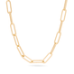 Jumbo Paperclip Necklace