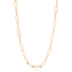 Jumbo Paperclip Necklace