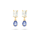Just the Two of Us Le Bleu Drop Earrings