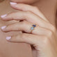 Just the Two of Us Le Bleu Ring