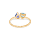 Just the Two of Us Le Bleu Ring