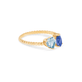 Just the Two of Us Le Bleu Ring