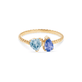 Just the Two of Us Le Bleu Ring