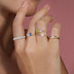 Just the Two of Us Le Bleu Ring