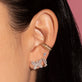 Jumbo Butterfly Diamond Studs