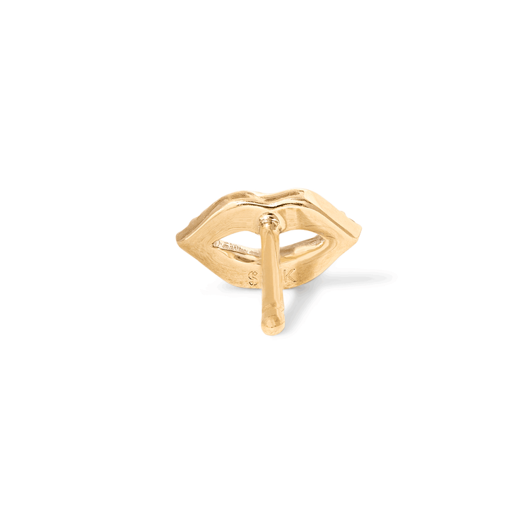 Kiss Off Pave Stud