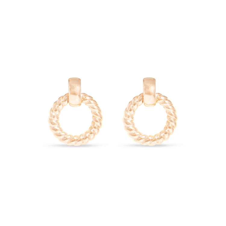 Open Circle Studs
