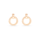 Open Circle Studs
