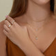 Lab-Created Diamond Gala Ring