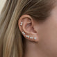 Lab-Created Diamond Jubilee Stud