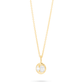 Lab-Created Diamond Soiree Medallion Necklace