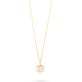 Stone and Strand 14K Yellow Gold Lab-Created Diamond Soiree Medallion Necklace Image