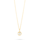 Lab-Created Diamond Soiree Medallion Necklace