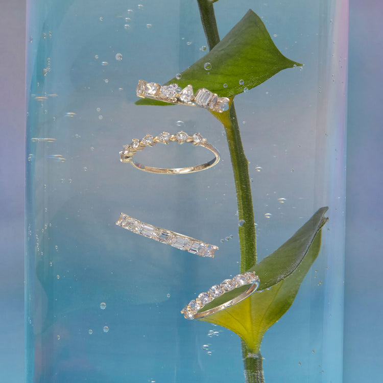 Bold Bright Lights Lab-Created Diamond Band