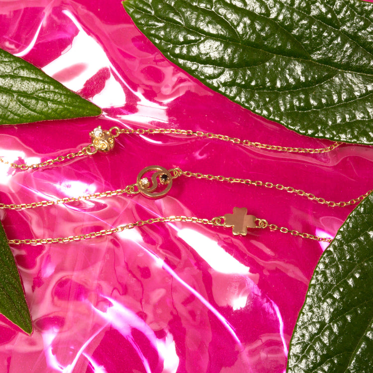 Lady Luck Diamond Bracelet