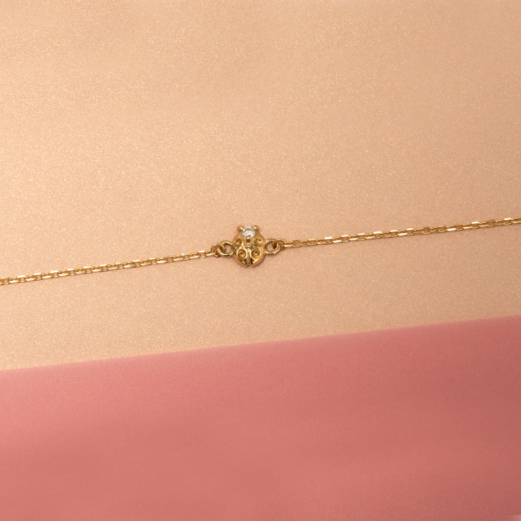 Lady Luck Diamond Bracelet