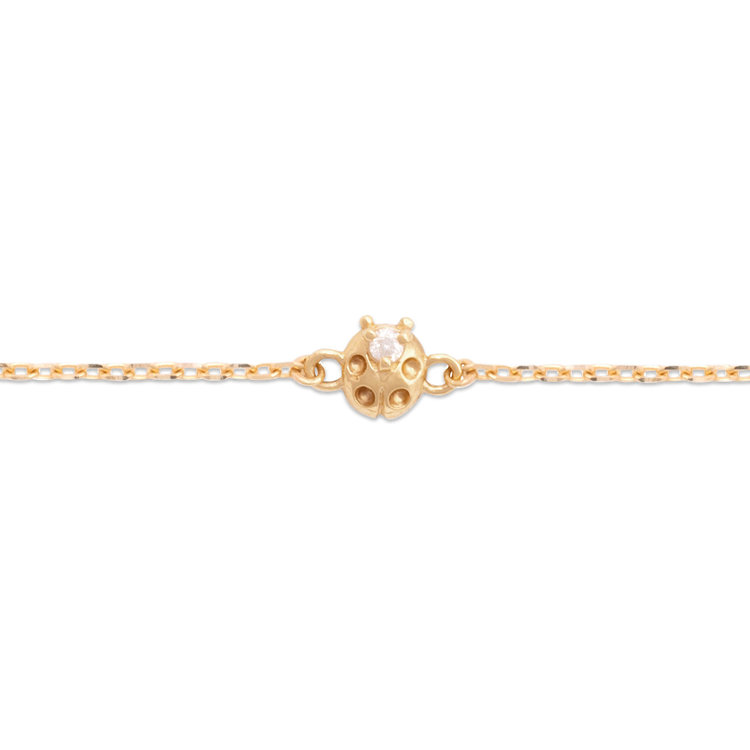 Lady Luck Diamond Bracelet