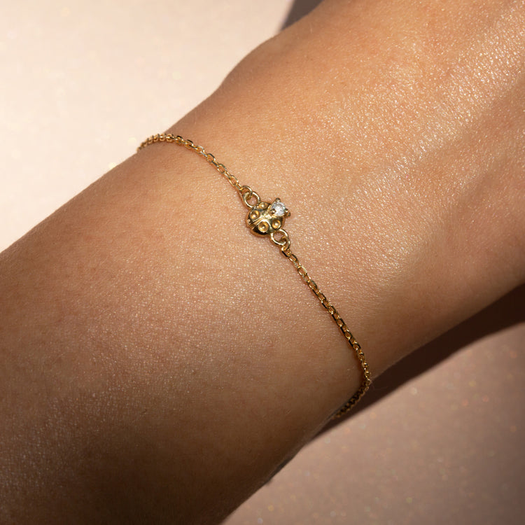 Lady Luck Diamond Bracelet