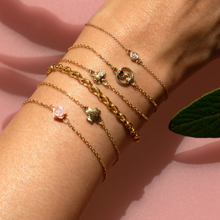 Lady Luck Diamond Bracelet