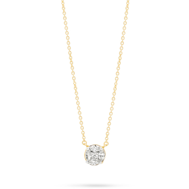 Floating Diamond Necklace – Affiner Fine Jewelry