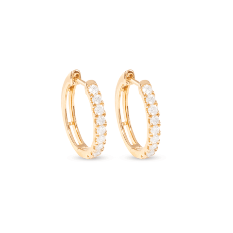 【STONEHENgE】14K Rough Diamond Heart Earrings M0827D~ピアス org.jpg