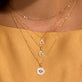 Large Pave Evil Eye Necklace