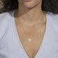 Large Pave Evil Eye Necklace