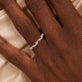 Layer By Layer Pave Ring
