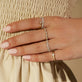 Layer By Layer Pave Ring