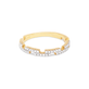 Layer By Layer Pave Ring