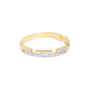 Layer By Layer Pave Ring