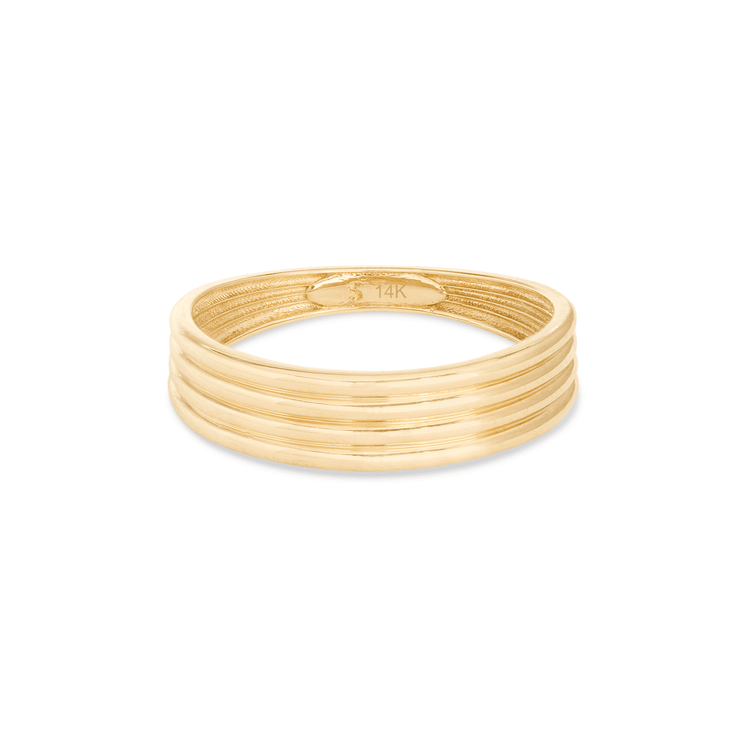 Layered stacked band